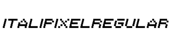 Italipixel Regular Fuentes