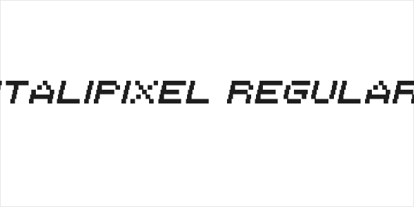 Italipixel Regular Logo