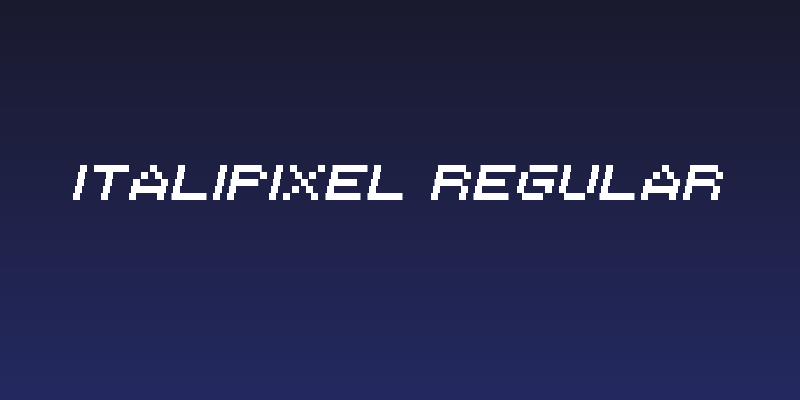 Italipixel Regular Social Header