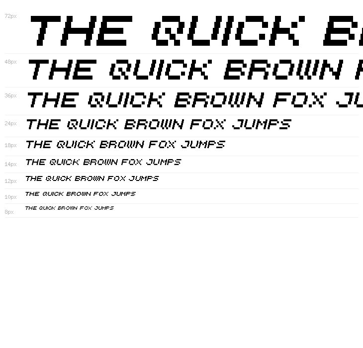 Italipixel Regular Waterfall