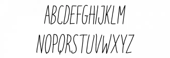 Italo Light Italic Fonte MAIÚSCULAS