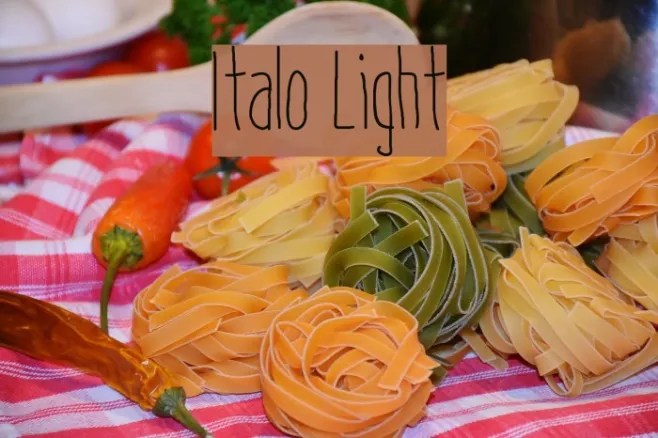 Italo Light Example 3