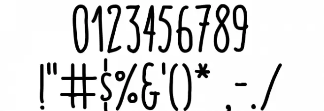 Italo Medium Font OTHER CHARS