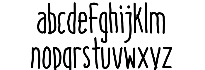Italo Medium Font LOWERCASE