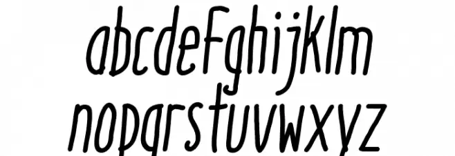 Italo-MediumItalic Caratteri MINUSCOLO