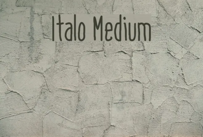 Italo Medium Example 1