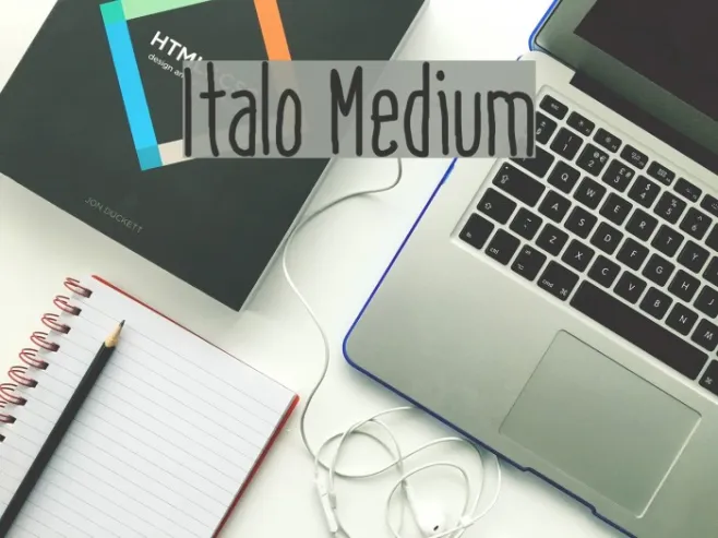 Italo Medium Example 2
