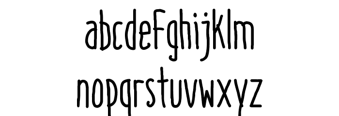 Italo Medium Font LOWERCASE