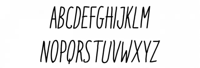 Italo Regular Italic Шрифта ВЕРХНИЙ