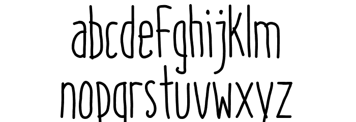 Italo-Regular Font LOWERCASE