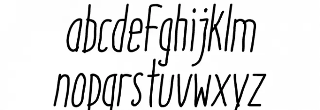 Italo-RegularItalic Fuentes MINÚSCULAS