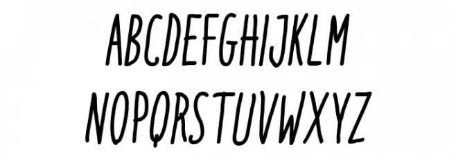 ItaloMediumItalic Fonte MAIÚSCULAS