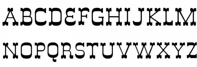 Italy A Font LOWERCASE