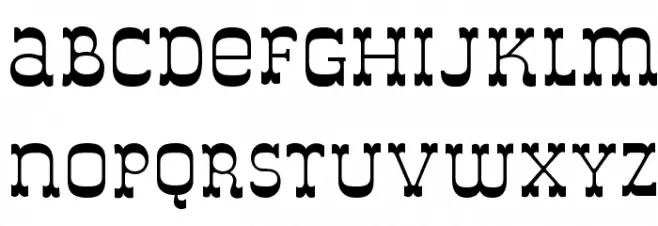 Italy B Caratteri MINUSCOLO