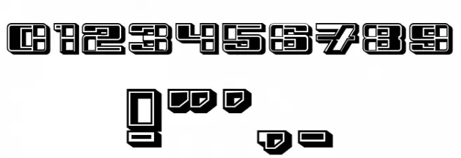 Iteganyagihe Regular Font OTHER CHARS