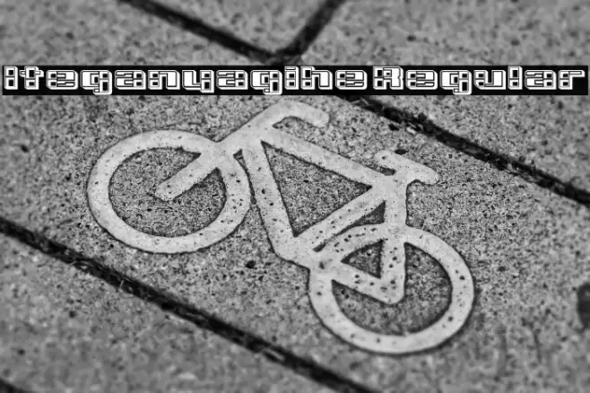 Iteganyagihe Regular Font examples