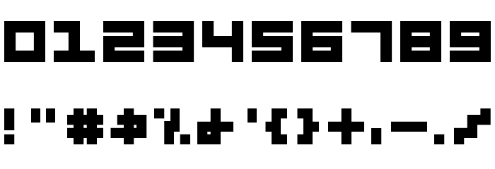 Item Black Font OTHER CHARS