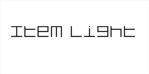 Item Light Logo
