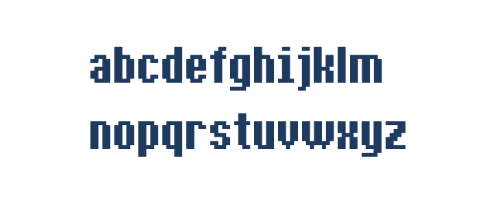 Ithaca Lowercase