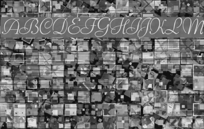 Ithuriel Demo Font examples