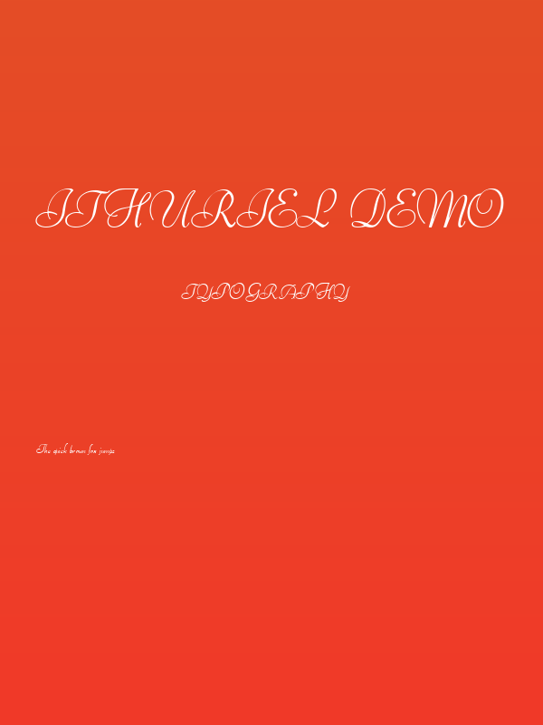 Ithuriel Demo Poster