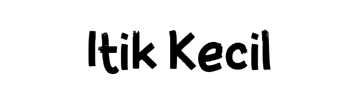 Itik Kecil  لخطوط تنزيل