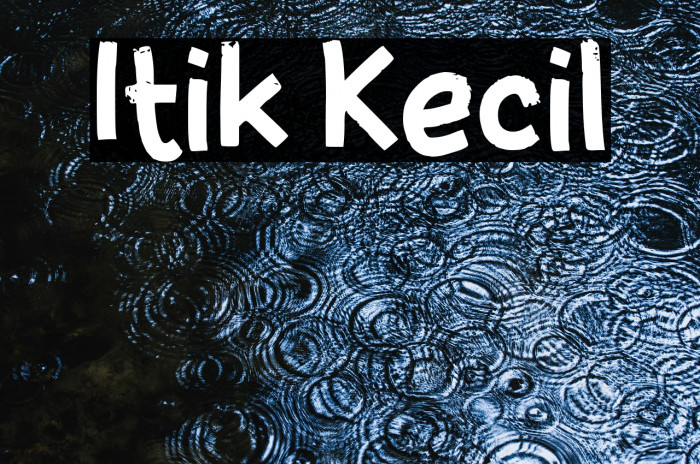 Itik Kecil Example 2