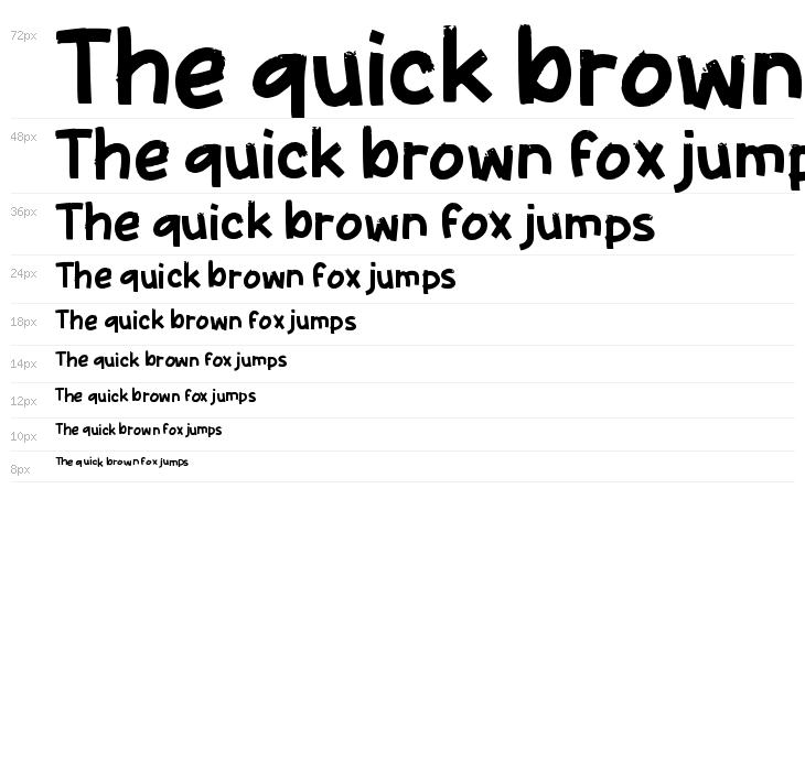 Itik Kecil Waterfall