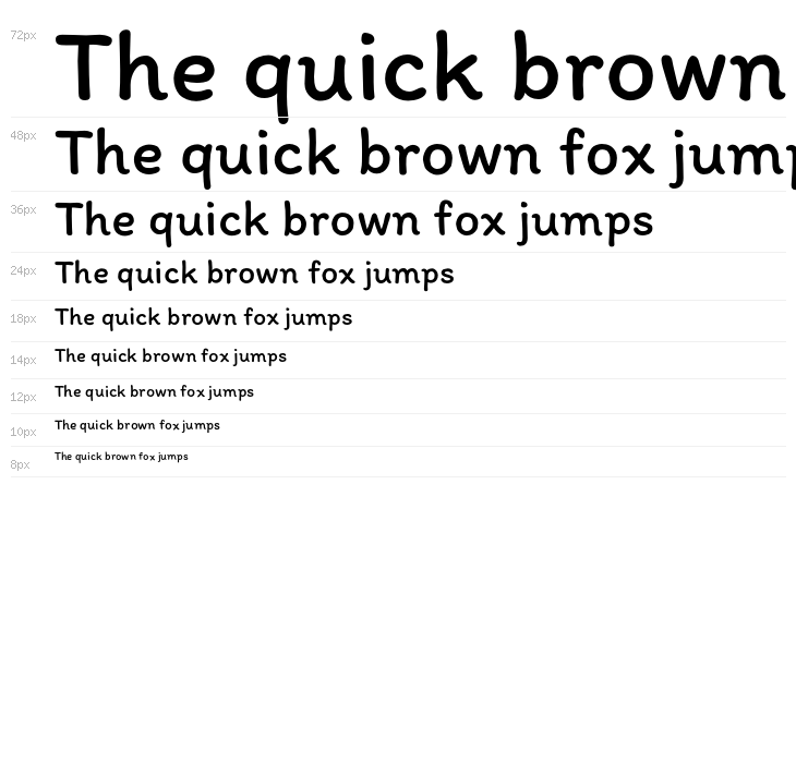 Itim-Regular Waterfall