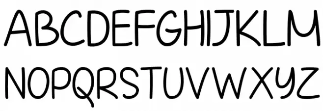 ItisDefinitelyPossible خط أحرف كبيرة