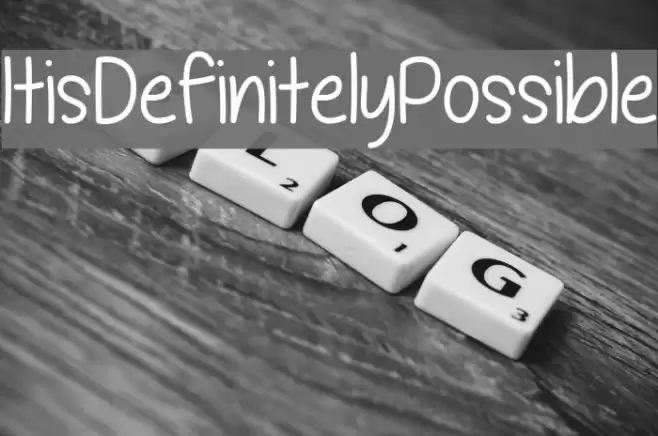 ItisDefinitelyPossible examples