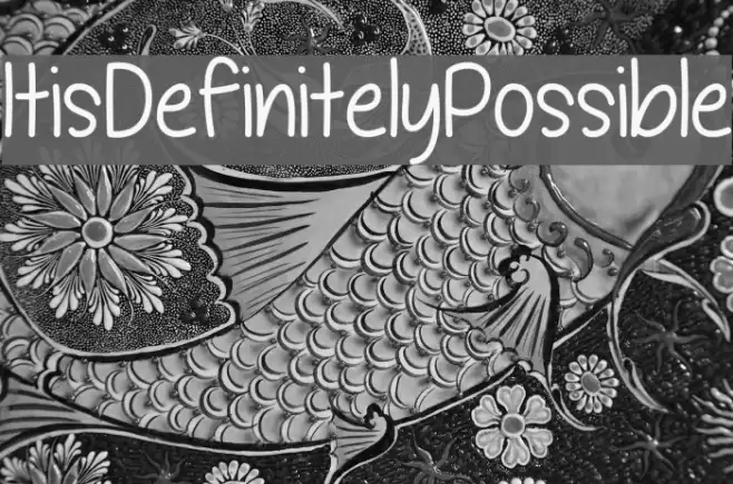 ItisDefinitelyPossible examples
