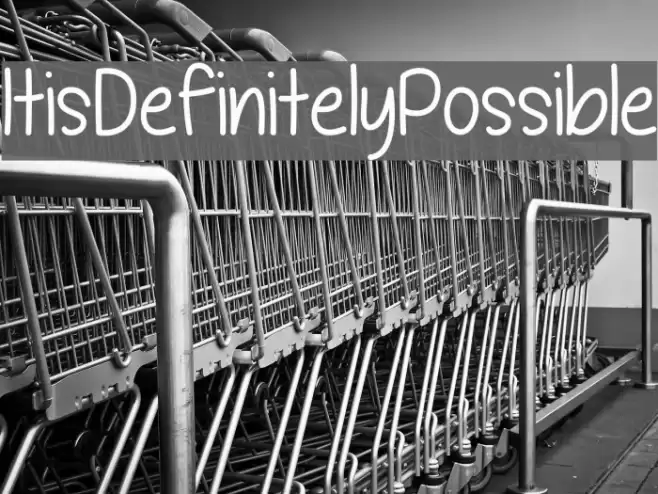 ItisDefinitelyPossible examples