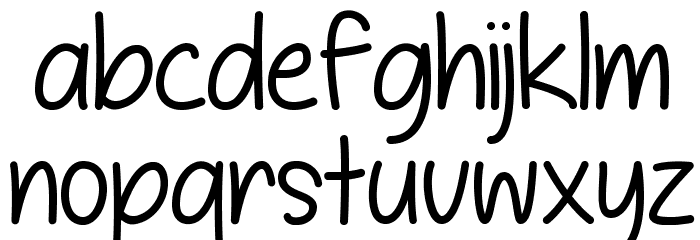 ItisDefinitelyPossible Font LOWERCASE