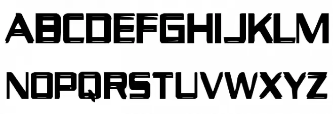 It's About Time Font Litere mari