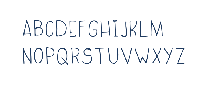 Its My Pal Regular Uppercase