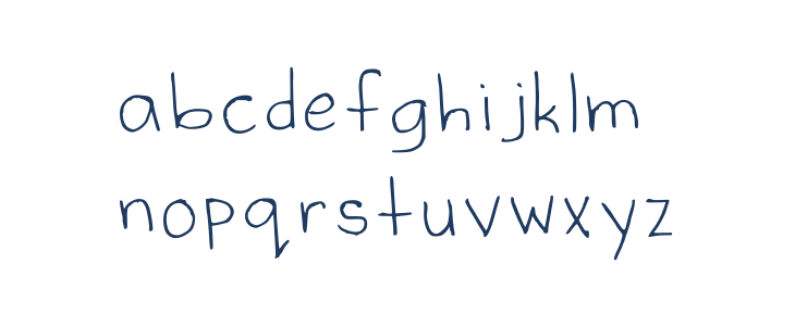 Its My Pal Regular Lowercase