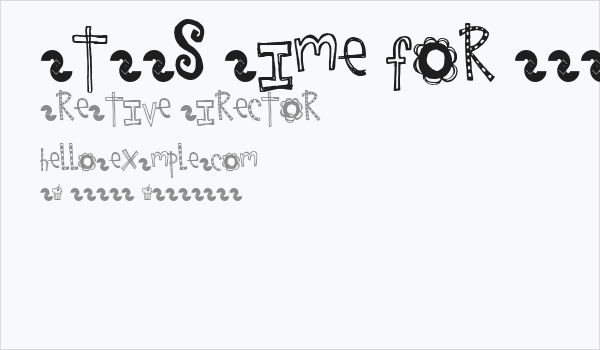 It's Time for FUN Business Card