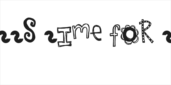 It's Time for FUN Logo