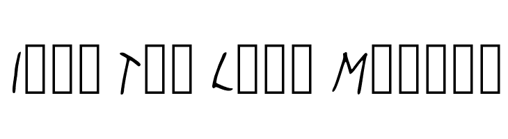 It's Too Late Medium  Free Fonts Download