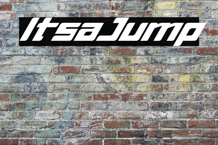 It's a Jump Example 2