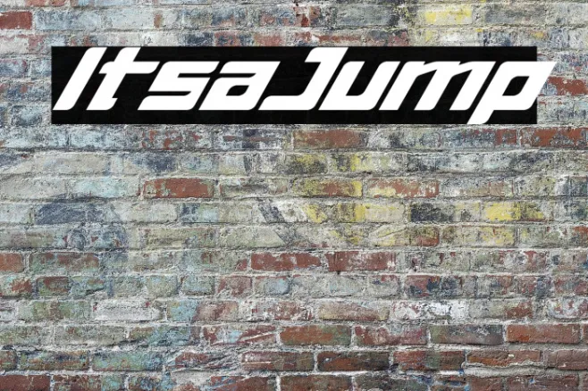It's a Jump Example 2