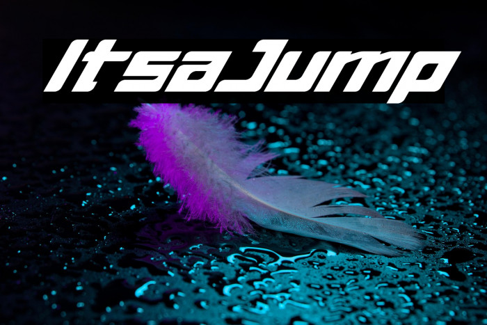 It's a Jump Example 3