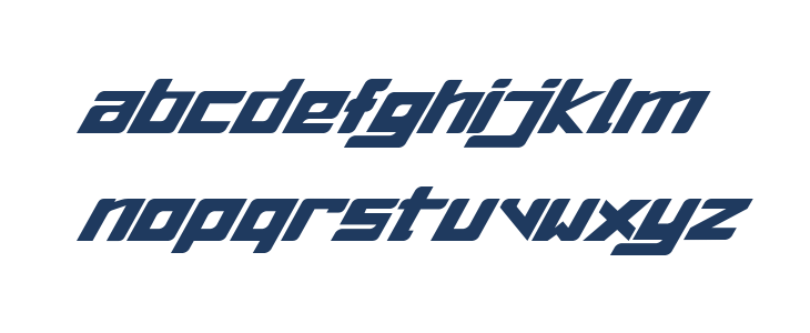 It's a Jump Lowercase