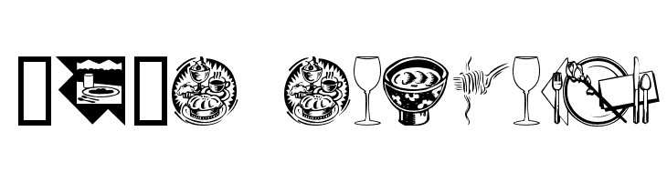 It's served Font
