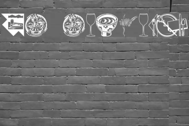 It's served Font examples