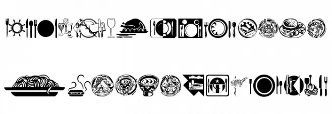 It's served Font LOWERCASE
