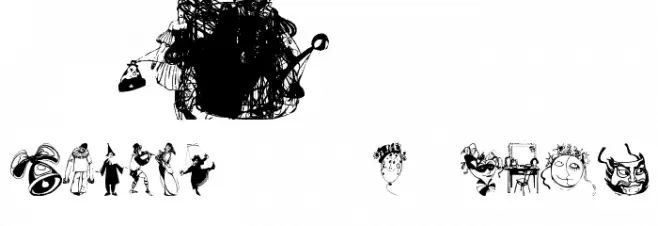 ItsAllTheater Font OTHER CHARS