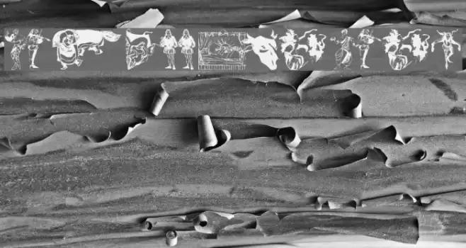 ItsAllTheater Font examples