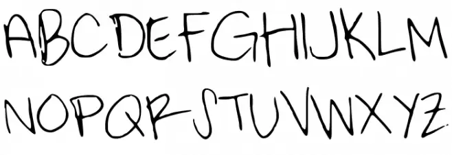 ItsNotMonday Шрифта ВЕРХНИЙ